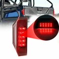 thumbnail image 3 of Rear black left/right taillights suitable for 2013-2019 for Polaris Ranger 900 XP 1000 UTV-, 3 of 3