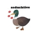 thumbnail image 3 of 1pc Women'S Casual Crew Neck T-Shirt with Seductive Duck Print, Polyester Knit Fabric, Medium Stretch, Animal Pattern, All-Season Comfort Fit, 3 of 8