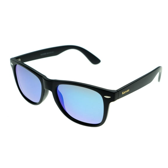 Kozyard Sunglasses for Men Premium Polarized Lenses, Durable Alloy Hinges, Lightweight Frame for Driving, Travel, Outdoor Sports, Fashion Style