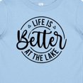 thumbnail image 4 of Inktastic Life is Better at the Lake Boys or Girls Baby T-Shirt, 4 of 5