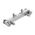thumbnail image 4 of Bunblic Guitar Bridge Saddle Nut Sander, Luthier Tool, Professional Bridge Grinding Device for Bass Precision Instruments Accessories Silver, 4 of 8