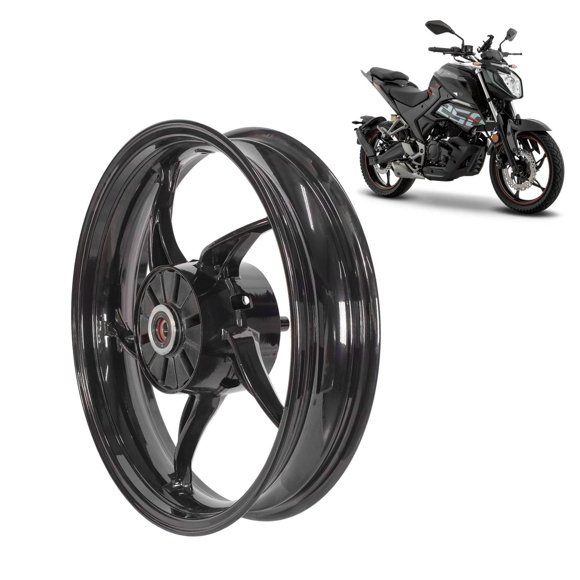 Rin Completo Trasero Aspas Moto 250z Feno de Disco Kinlley