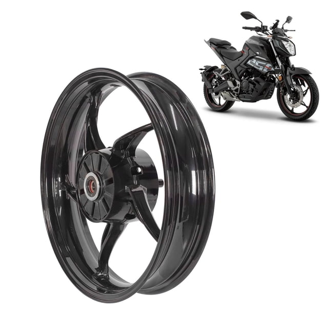 Rin Completo Trasero Aspas Moto 250z Feno de Disco Kinlley