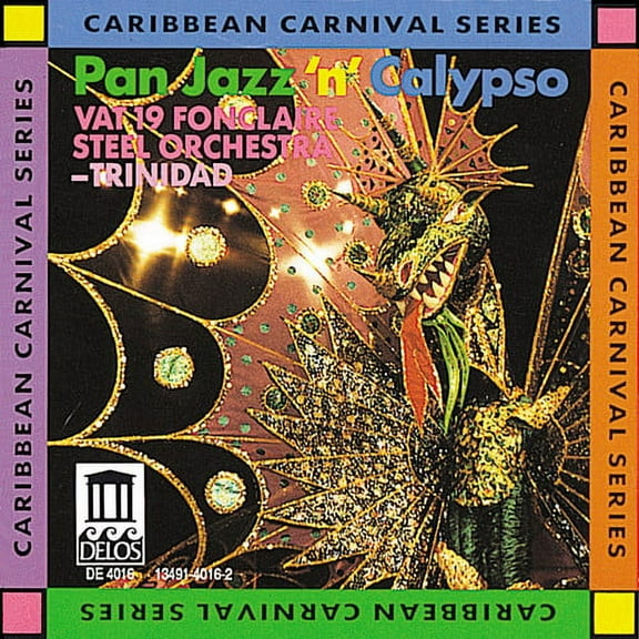 Vat 19 Fontclaire Steel Orchestra - Pan Jazz 'N' Calypso - Music & Performance - CD