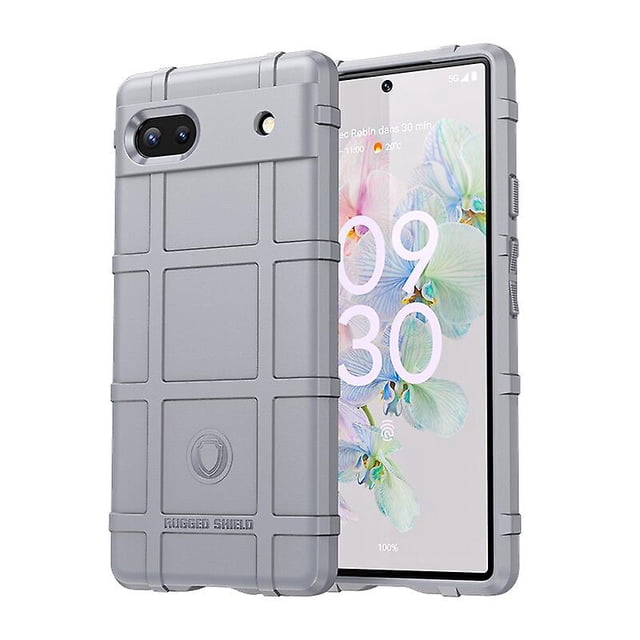 Silicone Soft Case Compatible Google Pixel 7 Pro/ Pixel 7 Shockproof Rugged Armor Fall Protection