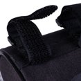 thumbnail image 2 of Alforja de tubo superior impermeable para teléfono con pantalla táctil y marco delantero para bicicleta (negro), 2 of 9