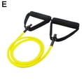 thumbnail image 4 of Fitness Exercise Cords Pull Rope Stretch Resistance ew Bands Elastic, 4 of 7