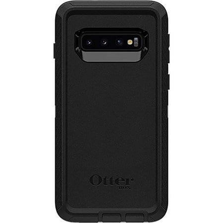 OtterBox Defender Series SCREENLESS Edition Case for Galaxy S10 - Case Only (Black)