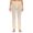 Beige, variant on pstuiky Pants, Women Solid Color Mid Waist Loose Fit Loose Flowy Oversized Sweatpants Cargo Pants Gift for Women Beige L