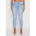 thumbnail image 4 of Womens WAX Whiskered Cropped Skinny Jeans, 4 of 5