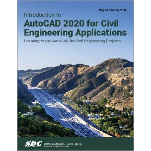 Pre-Owned Introduction to AutoCAD 2020 for Civil Engineering Applications