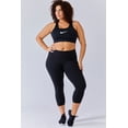 thumbnail image 2 of Top Nike Mujer S-BQ0973010 Negro 2X Nike Swoosh Pro, 2 of 2