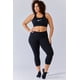 thumbnail image 2 of Top Nike Mujer S-BQ0973010 Negro 3X Nike Swoosh Pro, 2 of 2