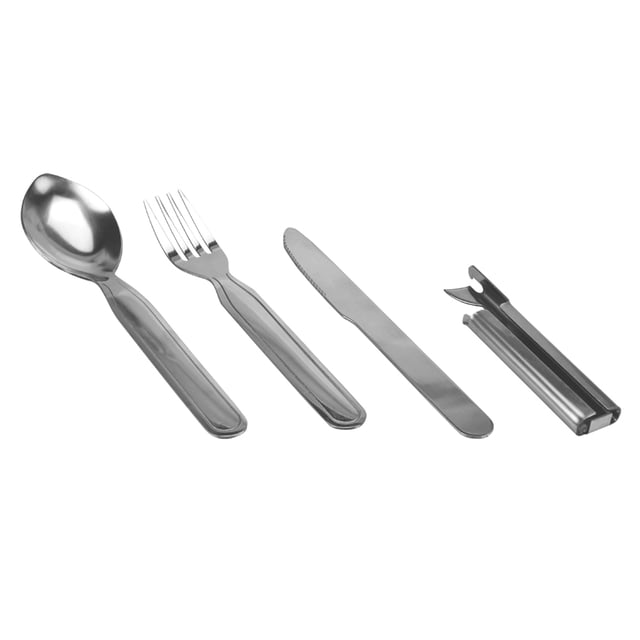 Cubiertos Para Campismo Gim Sports 4 Piezas K704