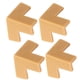 thumbnail image 2 of Protectores de esquinas de mesa, protectores de esquinas de mesa de silicona Protectores de esquinas de mesa de silicona Esquinas de mesa de silicona creadas con maestría, 2 of 14