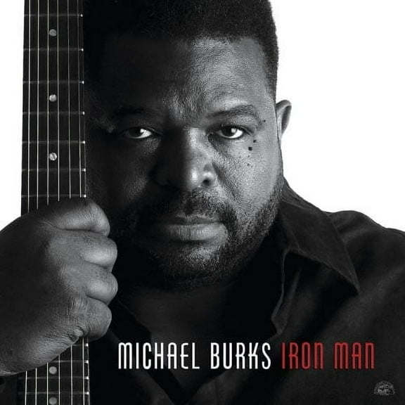 Michael Burks - Iron Man - Music & Performance - CD