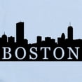 thumbnail image 2 of CafePress - Boston Skyline Infant Bodysuit - Baby Light Bodysuit, Size Newborn - 24 Months, 2 of 4