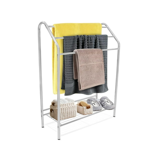 Toallero de acero inoxidable Idea Nuova Organizador 3 niveles