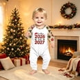 thumbnail image 2 of Lvotionpl 2026 Matching Family Christmas Pjs, Matching Christmas Pajamas Long Sleeve Top & Pants Set Matching Holiday Family Pajama Xmas Sets, 2 of 5