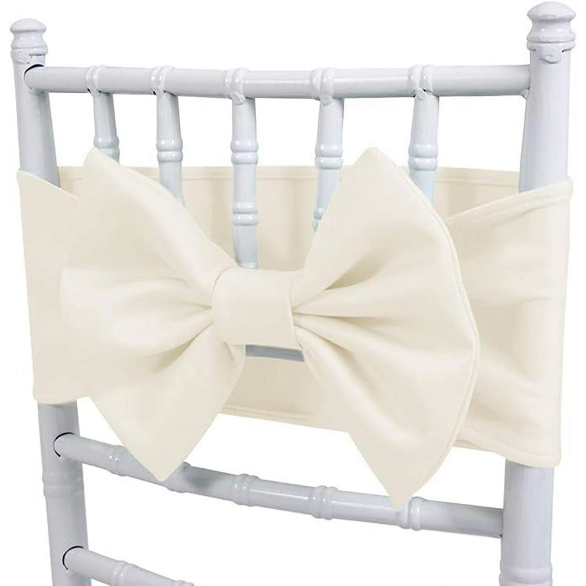 Dining chair bows sale