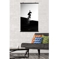 thumbnail image 2 of Skateboarding - Silhouette Wall Poster, 22.375" x 34", 2 of 5
