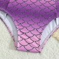 thumbnail image 7 of Girls One Piece Swimsuit 3D Print 2026 Trendy Sleeveless Tankini Slim Fit Summer Swimming Bathing Suit Size 6-8 Y, 7 of 7