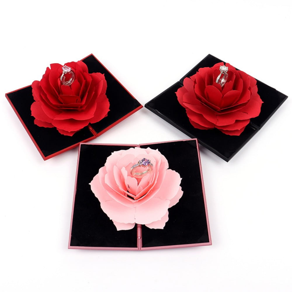 Creative Rose Jewelry Box Cute Storage Box For Jewelry – Triple Traders
