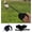 197" Leash Black, variant on GYTY Automatic Retractable Leash Harness Set for Pet Ducks Hen Chickens Rabbits - Outdoor Walking with Adjustable Training Traction Rope for Poultry Adventures (197" Leash Black,S)