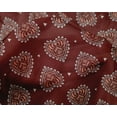 thumbnail image 4 of oneOone Silk Tabby Fabric Floral Block Fabric Prints By Yard 42 Inch Wide, 4 of 4