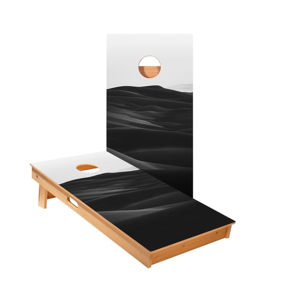 Skip's Garage | Black Sands Cornhole Boards