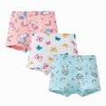 thumbnail image 2 of UAYOTSE Boys Soft Boxer Briefs Dinosaur Shark Toddler Kids Underwear,Sizes 3-4 Years, 2 of 4
