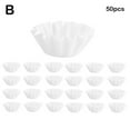 thumbnail image 1 of Reusable Wax Melt Warmer Liners Candle Liner Tea light Leakproof Tray, 1 of 9