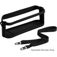 thumbnail image 3 of SHIQI-Protective Cover Carrying Silicone Case for Soundcore Motion X600 Bluetooth Speaker, Outdoor Travel Anti-Slip Scratch case with Adjustable Shoulder Strap, 3 of 4