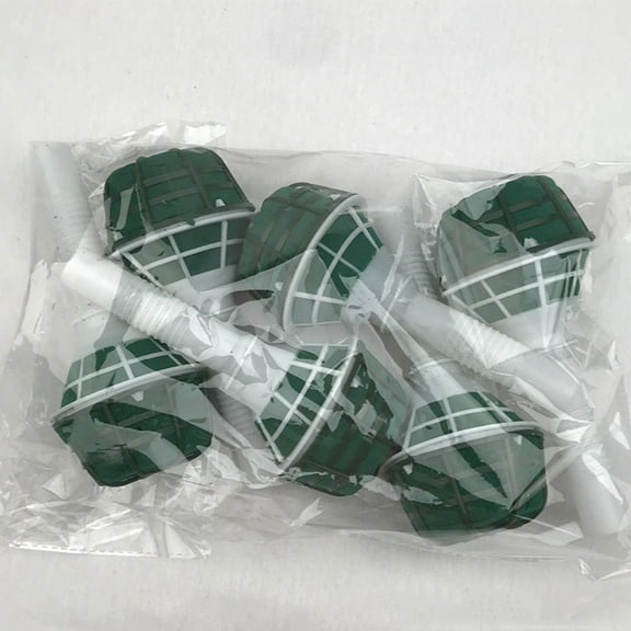 MLINS  6 Pcs Wedding Bouquets for Bride Bridesmaid Bridal Shower Mud Flower Holder