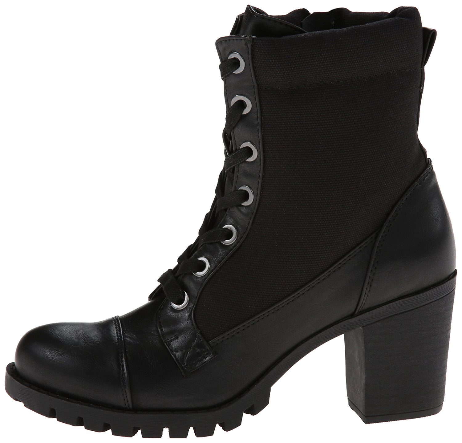 XOXO Womens Cade Closed Toe Ankle Fashion Boots - Walmart.com