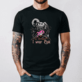 thumbnail image 1 of Custom T-Shirt Beautiful , Jack Skellington Breast Cancer In October I Wear Pink Halloween Shirt, 1 of 4