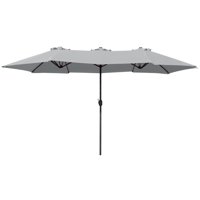 Gray Patio Umbrellas Walmart Com