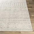 thumbnail image 5 of Hauteloom Zarephath Hallway, Kitchen Runner Rug - Global - Gray, White - 2'7" x 7'6", 5 of 8