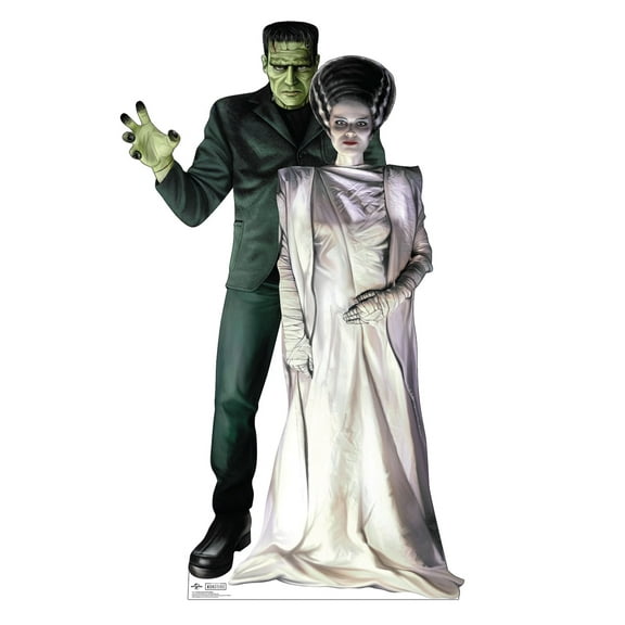 Frankenstein & His Bride (Monsters)