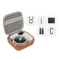 thumbnail image 3 of Drone Case, Drone Protective Case Mesh Pocket  for Flip Drone Grey,Orange, 3 of 7