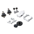 thumbnail image 1 of VONKY RCGOFOLLOW Durableerential Gear Box RC Car Part Durable Rc Durableerential Gear Box For 1/14 Wltoys 144001 On-Road Vehicles Silver, 1 of 6