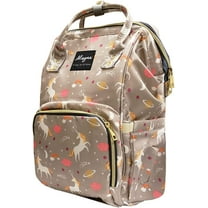 Diaper Bag Backpack Baby Bag Multifunction Maternity Travel Changing Pack Water Resistant Nappy Tote Grey Unicorn
