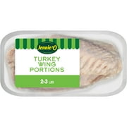JENNIE-O Raw Refrigerated Turkey Wing Portions, 15.6 lb