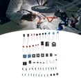 thumbnail image 1 of Paquete De Kit De Contador Geiger, Detector De Radiación, Piezas Sin Ensamblar, Alarma Visual Audible Precisa Para Subestación, 1 of 7
