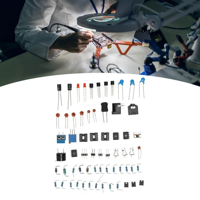 Paquete De Kit De Contador Geiger, Detector De Radiación, Piezas Sin Ensamblar, Alarma Visual Audible Precisa Para Subestación