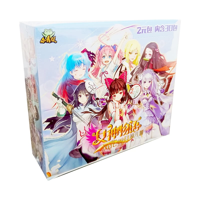 Generic Goddess Story Collection Cards Swimsuit Anime Figures @ Best Price  Online | Jumia Kenya