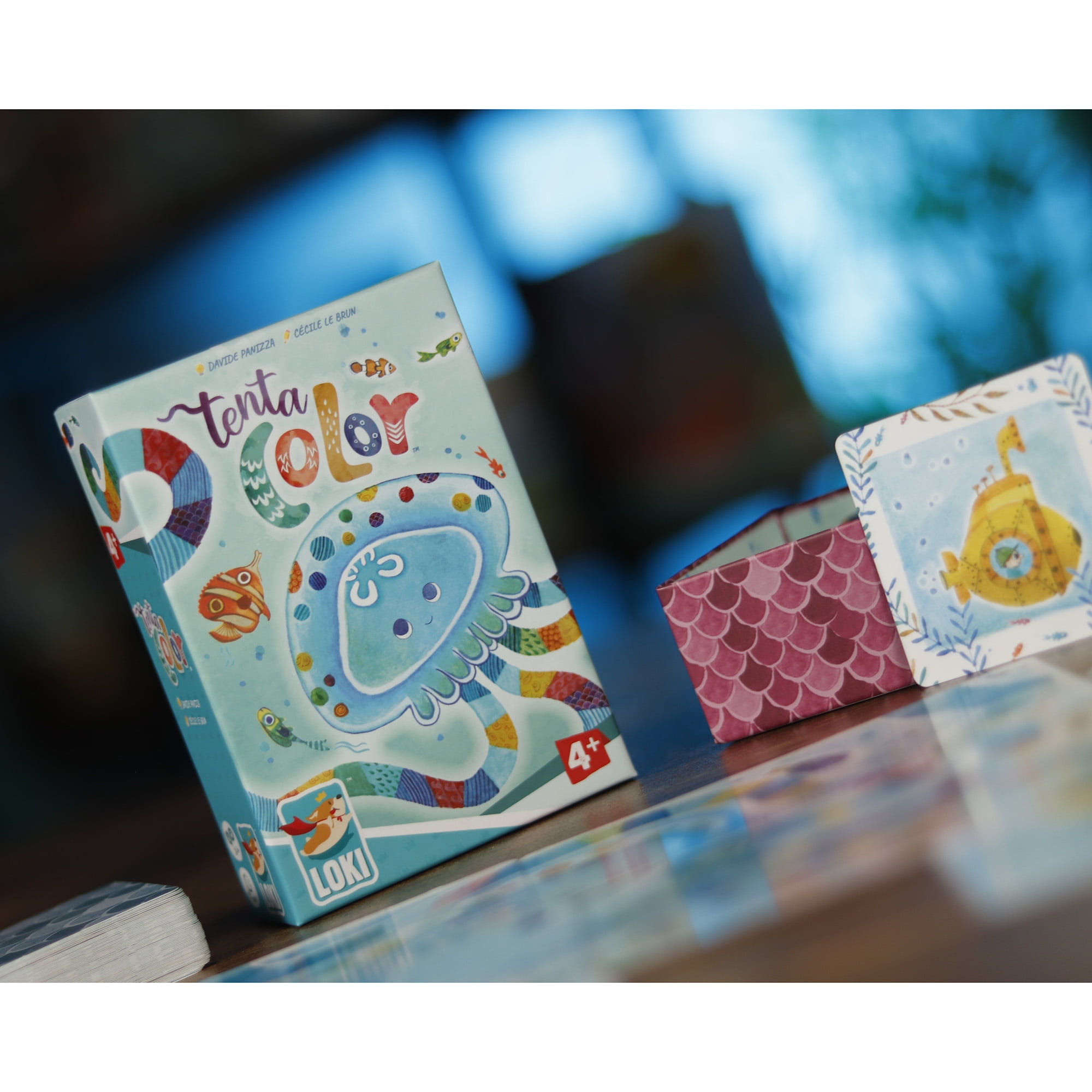 Tentacolor IELLO Loki Tentacolor Ocean Explorer Drafting Game, 並行輸入品 Tentacolor - Coiledspring Games