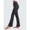 thumbnail image 3 of Pantalones CRZ YOGA Butterluxe tiro alto acampanados gris talla S 29", 3 of 5