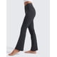 thumbnail image 3 of Pantalones CRZ YOGA Butterluxe tiro alto acampanados gris talla S 29", 3 of 5