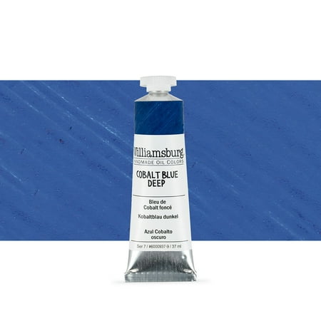 UPC: 0877463003073 | Williamsburg Handmade Oil Paint  150 ml  Sevres Blue